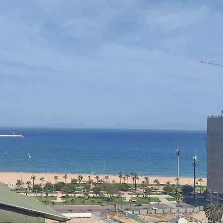 Ap 2Ch City Centre Parking En Face Hilton A Cote Du Plage Ταγγέρη Εξωτερικό φωτογραφία