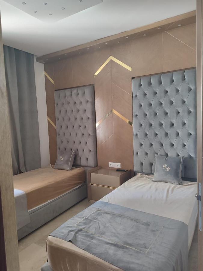 Ap 2Ch City Centre Parking En Face Hilton A Cote Du Plage Ταγγέρη Εξωτερικό φωτογραφία