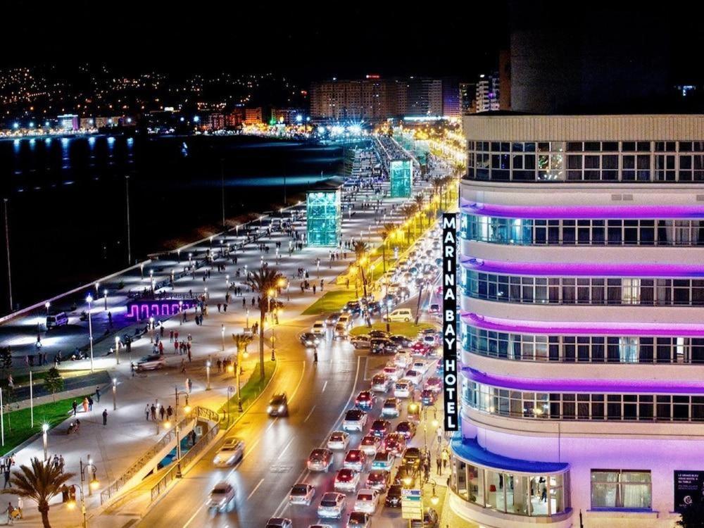 Ap 2Ch City Centre Parking En Face Hilton A Cote Du Plage Ταγγέρη Εξωτερικό φωτογραφία