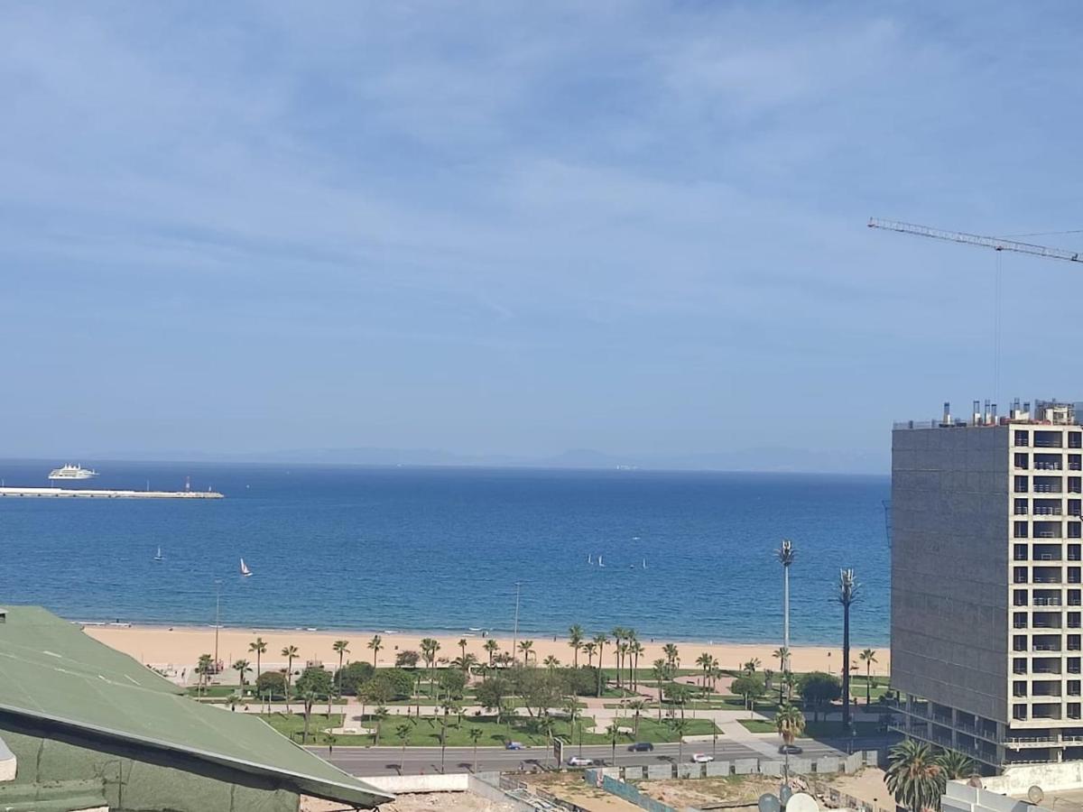 Ap 2Ch City Centre Parking En Face Hilton A Cote Du Plage Ταγγέρη Εξωτερικό φωτογραφία