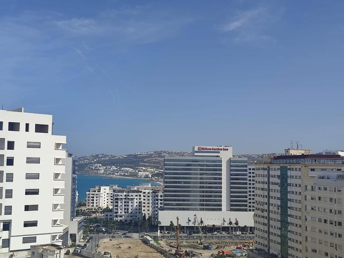 Ap 2Ch City Centre Parking En Face Hilton A Cote Du Plage Ταγγέρη Εξωτερικό φωτογραφία