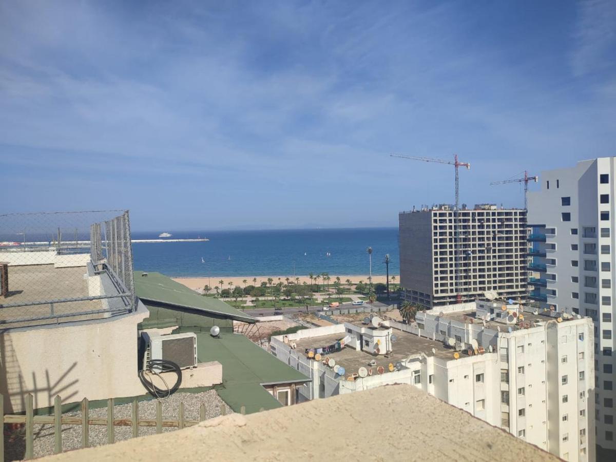 Ap 2Ch City Centre Parking En Face Hilton A Cote Du Plage Ταγγέρη Εξωτερικό φωτογραφία