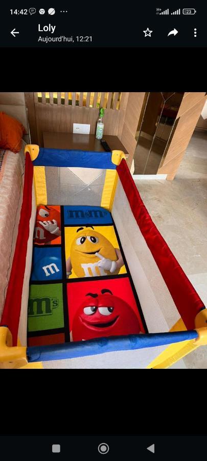 Ap 2Ch City Centre Parking En Face Hilton A Cote Du Plage Ταγγέρη Εξωτερικό φωτογραφία